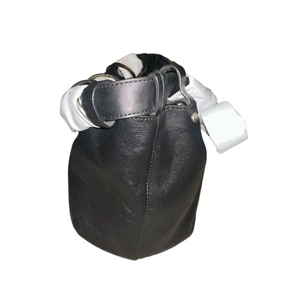 Rag & Bone Leather Studded Bucket Bag - Picture 7 of 11